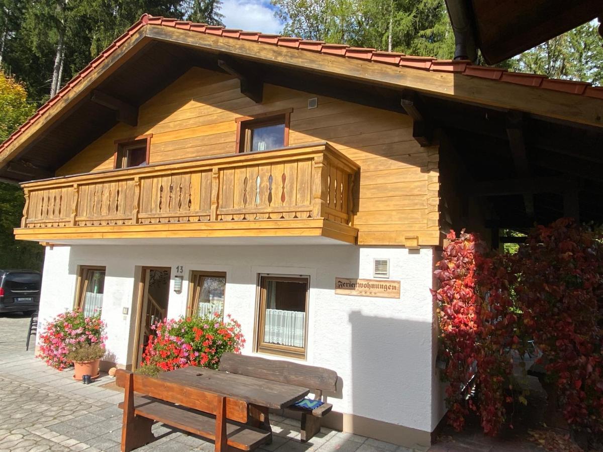 Haus Mayerbuechler - Chiemgau Karte Inzell Kültér fotó