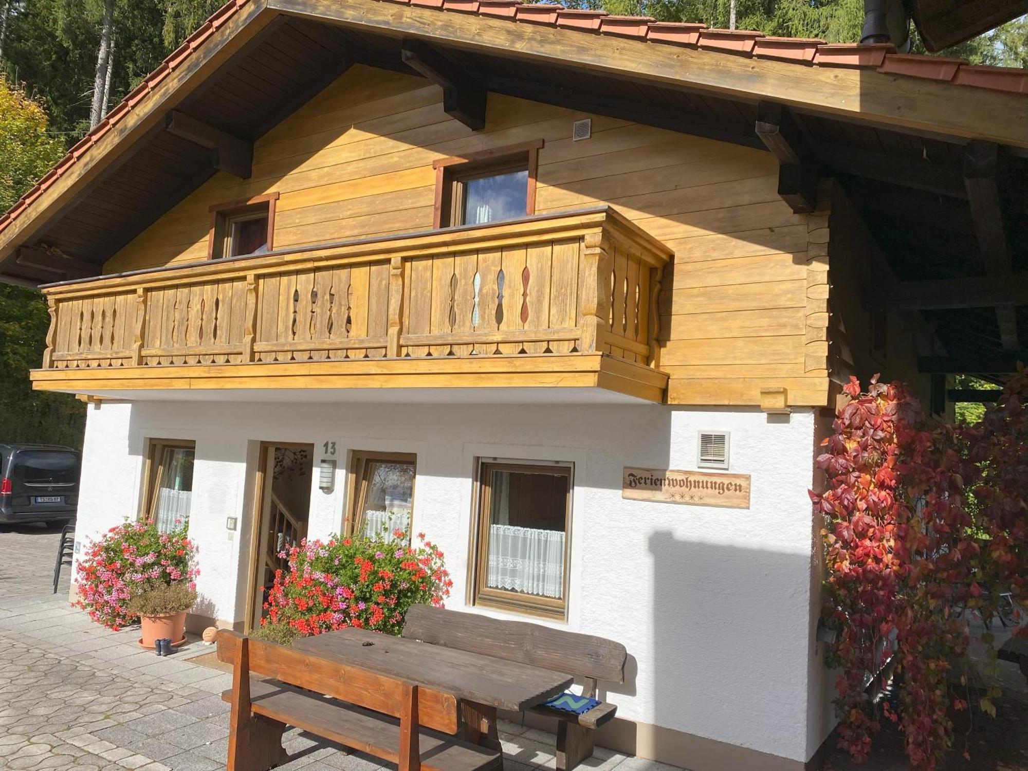 Haus Mayerbuechler - Chiemgau Karte Inzell Kültér fotó